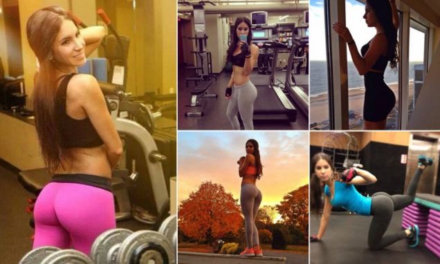 Jen Selter Before and After